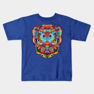 Dragegg Flat colored Kids T-Shirt